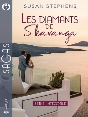 cover image of Les diamants de Skavanga